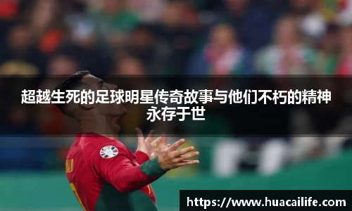 超越生死的足球明星传奇故事与他们不朽的精神永存于世